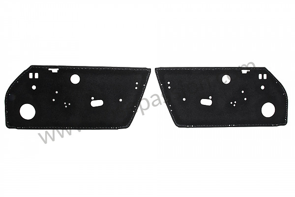 P112270 - Pair of leather door panels for Porsche 911 G • 1980 • 3.0sc • Coupe • Automatic gearbox