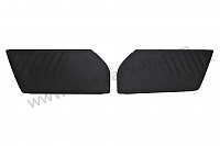 P112270 - Pair of leather door panels for Porsche 911 G • 1976 • 3.0 carrera • Coupe • Automatic gearbox