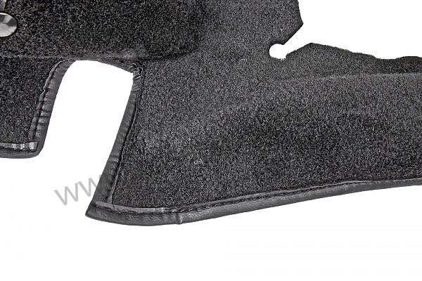 P112271 - Front boot carpet for Porsche 911 Turbo / 911T / GT2 / 965 • 1989 • 3.3 turbo • Cabrio • Manual gearbox, 5 speed
