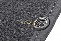 P112271 - Front boot carpet for Porsche 