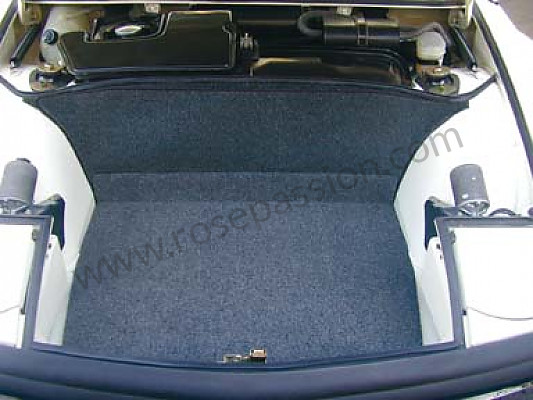 P112273 - Kofferraumauskleidung vorne 914 70-76  für Porsche 914 • 1971 • 914 / 6 • 5-gang-handschaltgetriebe