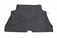 P112274 - Rear boot carpet 914 70-76 for Porsche 914 • 1974 • 914 / 4 1.8 injection • Manual gearbox, 5 speed