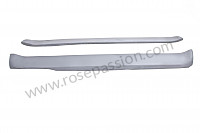 P112286 - Pair of rocker panels 914-6 914-6gt for wide wings for Porsche 914 • 1971 • 914 / 6 • Manual gearbox, 5 speed