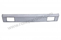P112290 - Standard front bumper for 914 with moulded seal for Porsche 914 • 1970 • 914 / 6 • Manual gearbox, 5 speed