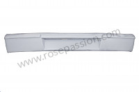 P112291 - Standard rear bumper for 914 with moulded seal for Porsche 914 • 1971 • 914 / 6 • Manual gearbox, 5 speed