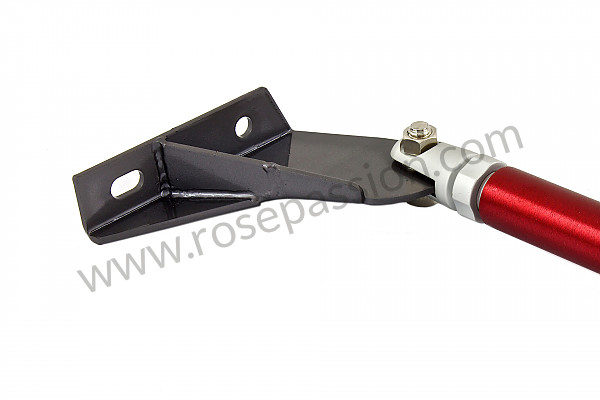 P116099 - Adjustable aluminium colour spacer bar for Porsche 964 / 911 Carrera 2/4 • 1990 • 964 carrera 2 • Cabrio • Automatic gearbox