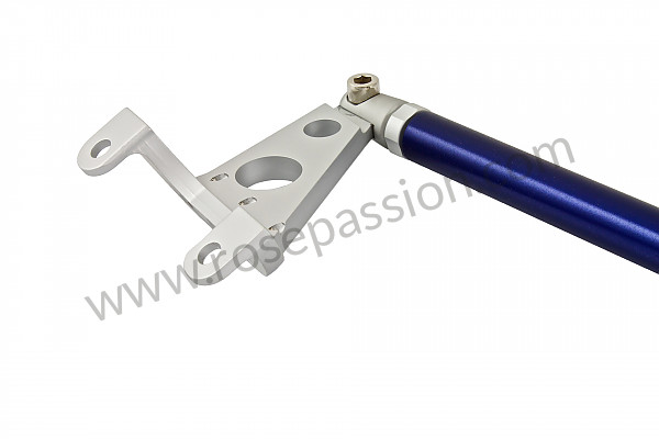 P116100 - Adjustable aluminium colour spacer bar for Porsche Boxster / 986 • 2001 • Boxster s 3.2 • Cabrio • Manual gearbox, 6 speed
