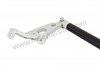 P116101 - Adjustable aluminium colour spacer bar for Porsche 996 / 911 Carrera • 2003 • 996 carrera 2 • Targa • Automatic gearbox