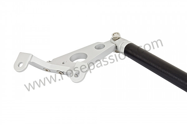 P116101 - Adjustable aluminium colour spacer bar for Porsche Boxster / 986 • 2004 • Boxster s 3.2 • Cabrio • Automatic gearbox