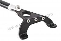 P116105 - Adjustable aluminium colour spacer bar for Porsche Boxster / 987-2 • 2010 • Boxster 2.9 • Cabrio • Pdk gearbox