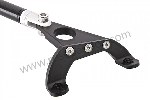 P116105 - Adjustable aluminium colour spacer bar for Porsche Cayman / 987C2 • 2012 • Cayman r • Manual gearbox, 6 speed