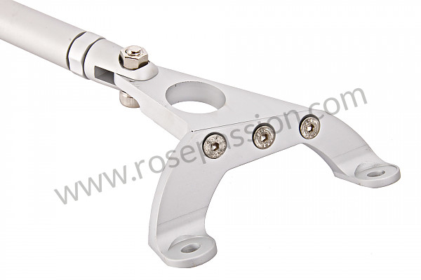 P116106 - Adjustable aluminium colour spacer bar for Porsche 997-1 / 911 Carrera • 2007 • 997 c4s • Targa • Automatic gearbox