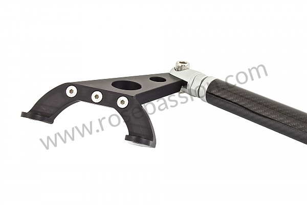 P116110 - Carbon fibre spacer bar for Porsche 996 Turbo / 996T / 911 Turbo / GT2 • 2003 • 996 turbo • Coupe • Manual gearbox, 6 speed