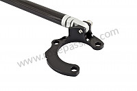 P116112 - Rear spacer bar for Porsche 996 / 911 Carrera • 2005 • 996 carrera 2 • Coupe • Manual gearbox, 6 speed
