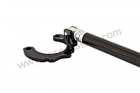 P116112 - Rear spacer bar for Porsche 996 Turbo / 996T / 911 Turbo / GT2 • 2005 • 996 turbo • Cabrio • Manual gearbox, 6 speed