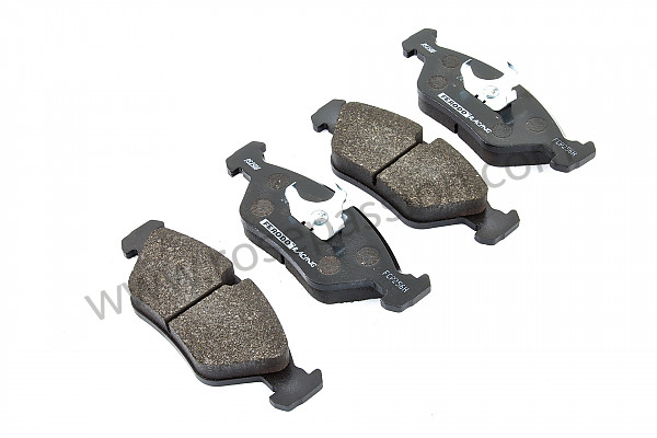 P116117 - Ds2500 sports front brake pads for Porsche 928 • 1984 • 928 4.7s • Coupe • Automatic gearbox