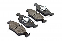P116118 - Ds3000 sports front brake pads for Porsche 928 • 1980 • 928 4.5 • Coupe • Manual gearbox, 5 speed