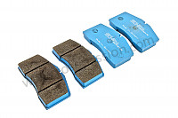P116126 - Pagid blue front brake pad for Porsche 993 Turbo • 1996 • 993 turbo • Coupe • Manual gearbox, 6 speed