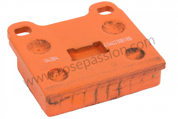 P116136 - Pastiglia anteriore pagid arancione para Porsche 912 • 1968 • 912 1.6 • Targa • Caja manual de 5 velocidades