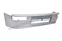P116194 - Front bumper and spoiler for 924 carrera gt supplied with central grille for Porsche 924 • 1982 • 924 turbo • Coupe • Manual gearbox, 5 speed