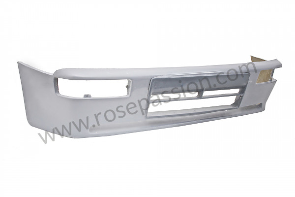 P116194 - Front bumper and spoiler for 924 carrera gt supplied with central grille for Porsche 924 • 1984 • 924 turbo • Coupe • Manual gearbox, 5 speed