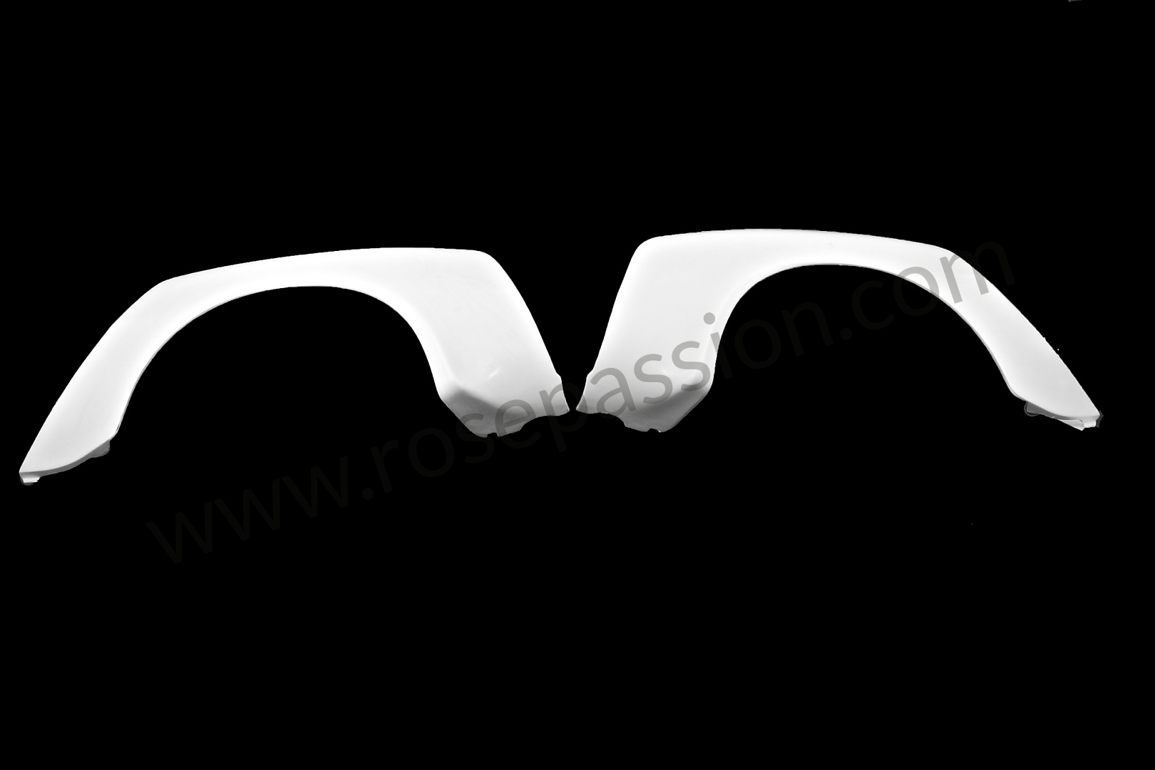 P116196 - Pair of poly rear wing extensions for 924 carrera gt for Porsche 924 / 1980 / 924 turbo / Coupe / Manual gearbox, 5 speed P116196 - Pair of poly rear wing extensions for 924 carrera gt for Porsche 924 / 1980 / 924 turbo / Coupe / Manual gearbox, 5 speed