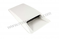P116198 - Air inlet on bonnet of 924 carrera gt for Porsche 924 • 1986 • 924s 2.5 • Coupe • Automatic gearbox