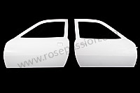P116199 - Pair of complete poly doors with hinges for 924 944 for Porsche 924 • 1983 • 924 turbo • Coupe • Manual gearbox, 5 speed