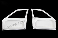 P116199 - Pair of complete poly doors with hinges for 924 944 for Porsche 944 • 1991 • 944 turbo • Cabrio • Manual gearbox, 5 speed