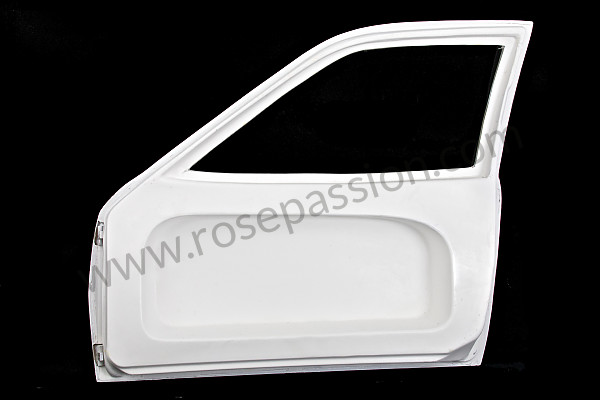 P116199 - Pair of complete poly doors with hinges for 924 944 for Porsche 924 • 1982 • 924 2.0 • Coupe • Manual gearbox, 5 speed