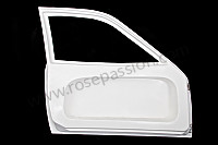 P116199 - Pair of complete poly doors with hinges for 924 944 for Porsche 944 • 1982 • 944 2.5 • Coupe • Automatic gearbox
