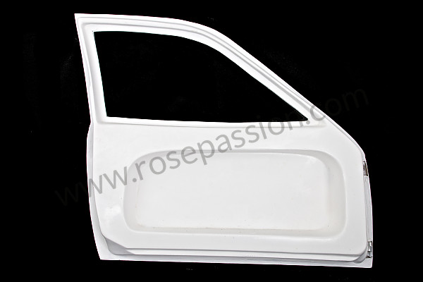 P116199 - Pair of complete poly doors with hinges for 924 944 for Porsche 944 • 1991 • 944 turbo • Cabrio • Manual gearbox, 5 speed