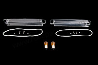 P116248 - White front indicator glass for Porsche 944 • 1991 • 944 turbo • Cabrio • Manual gearbox, 5 speed