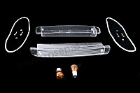 P116248 - White front indicator glass for Porsche 944 • 1990 • 944 s2 • Cabrio • Manual gearbox, 5 speed