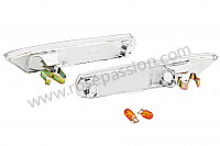 P116249 - Kit intermitente lateral blanco para Porsche Boxster / 986 • 2004 • Boxster s 3.2 • Cabrio • Caja manual de 6 velocidades