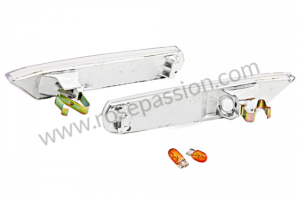 P116249 - White side indicator kit for Porsche Boxster / 986 • 1998 • Boxster 2.5 • Cabrio • Automatic gearbox
