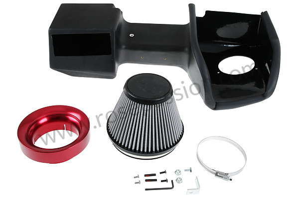 P116258 - Direct intake kit 996 turbo for Porsche 996 Turbo / 996T / 911 Turbo / GT2 • 2004 • 996 turbo gt2 • Coupe • Manual gearbox, 6 speed