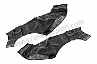 P116266 - Front protection for work under car, 996 / boxster 986 for Porsche Boxster / 986 • 1997 • Boxster 2.5 • Cabrio • Manual gearbox, 5 speed