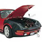 P116266 - Protección de trabajo delantera 996 / boxster 986 para Porsche 996 / 911 Carrera • 2000 • 996 carrera 2 • Cabrio • Caja manual de 6 velocidades