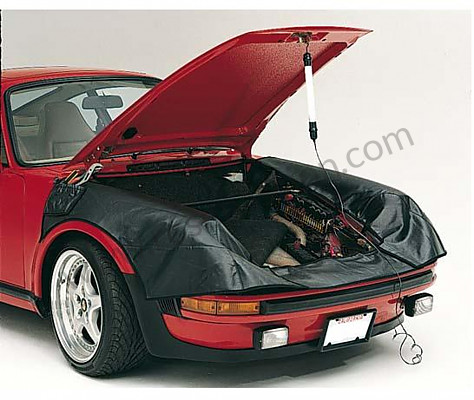 P116269 - Front protection for work under car, 928 for Porsche 928 • 1985 • 928 4.7s • Coupe • Manual gearbox, 5 speed