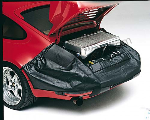 P116273 - Rear protection for work under car, 996 all models for Porsche 996 Turbo / 996T / 911 Turbo / GT2 • 2002 • 996 turbo • Coupe • Automatic gearbox