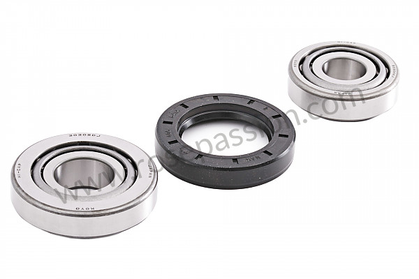 P116349 - Front wheel bearing kit for Porsche 356a • 1955 • 1500 carrera gs (547 / 1) • Cabrio a t1 • Manual gearbox, 4 speed