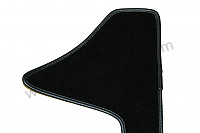 P116364 - Complete carpet for passenger compartment + rear boot carpet (with side parts) (state compact or normal spare wheel when ordering)924 944 for Porsche 924 • 1976 • 924 2.0 • Coupe • Manual gearbox, 4 speed