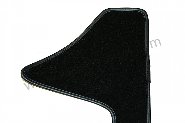 P116364 - Complete carpet for passenger compartment + rear boot carpet (with side parts) (state compact or normal spare wheel when ordering)924 944 for Porsche 924 • 1985 • 924 2.0 • Coupe • Manual gearbox, 5 speed