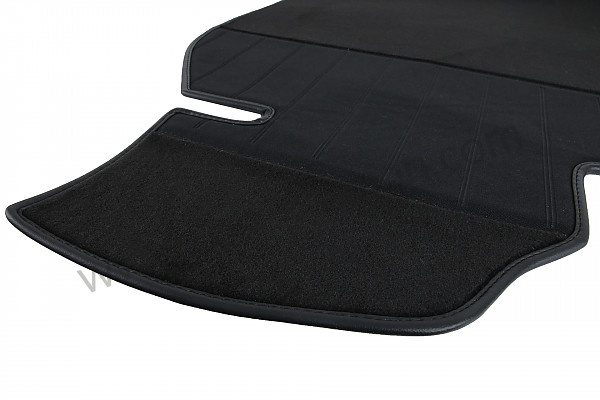 P116364 - Complete carpet for passenger compartment + rear boot carpet (with side parts) (state compact or normal spare wheel when ordering)924 944 for Porsche 924 • 1980 • 924 turbo • Coupe • Manual gearbox, 5 speed