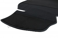 P116364 - Complete carpet for passenger compartment + rear boot carpet (with side parts) (state compact or normal spare wheel when ordering)924 944 for Porsche 924 • 1977 • 924 2.0 • Coupe • Manual gearbox, 4 speed
