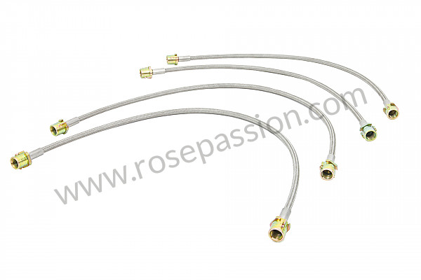 P116370 - El kit de 4 tubos flexibles aviación per Porsche Cayenne / 955 / 9PA • 2005 • Cayenne v6 • Cambio manuale 6 marce