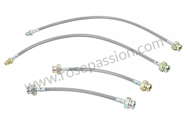 P116372 - Kit of 4 aviation hoses for Porsche 944 • 1986 • 944 2.5 • Coupe • Manual gearbox, 5 speed