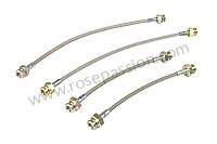 Kit durit aviation 944 turbo 89-91 / 944 turbo S 87-88 / 944s2 ch&acirc;ssis sport / 968 ch&acirc;ssis sport (P116373) pour Porsche 968 &bull; 1993 &bull; 968 &bull; Cabrio &bull; Boite Manuelle 6 Vitesses