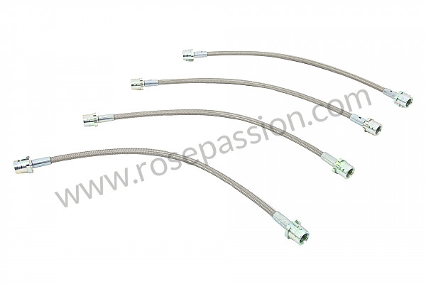 P116391 - Kit of 4 aviation hoses for Porsche 996 / 911 Carrera • 2002 • 996 carrera 4s • Cabrio • Manual gearbox, 6 speed